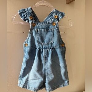 H&M Light Blue Kids Overalls